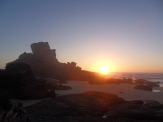 PortugalSonnenunterg.